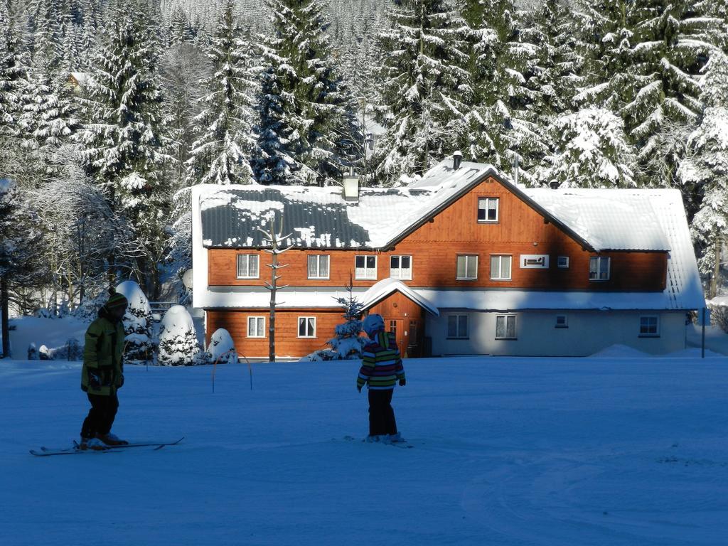 Chalupa U Beranu Hotell Harrachov Eksteriør bilde