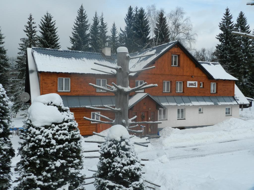 Chalupa U Beranu Hotell Harrachov Eksteriør bilde