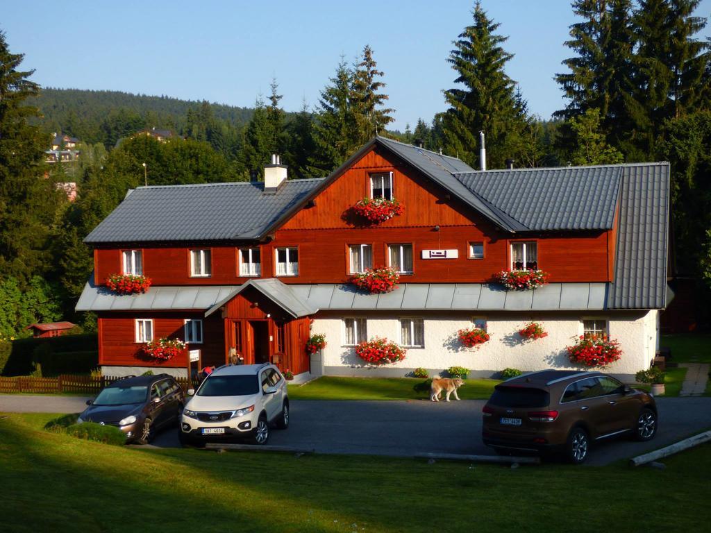 Chalupa U Beranu Hotell Harrachov Eksteriør bilde
