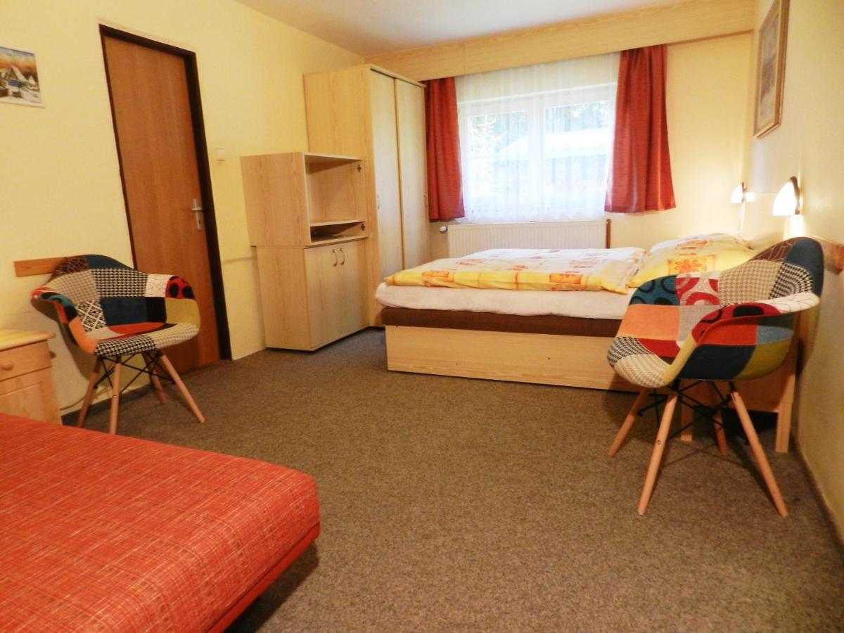 Chalupa U Beranu Hotell Harrachov Eksteriør bilde